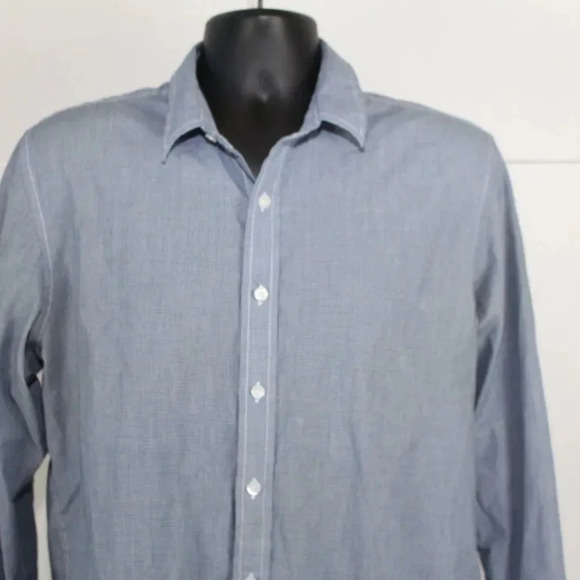 AMERICAN RAG men's button up shirt size L - Picture 2 of 6
